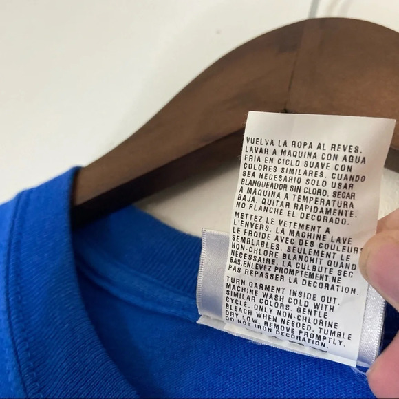 DISNEY Vintage Anniversary Shirt Cotton Metallic Graphic Tee Small Collector - Picture 7 of 9